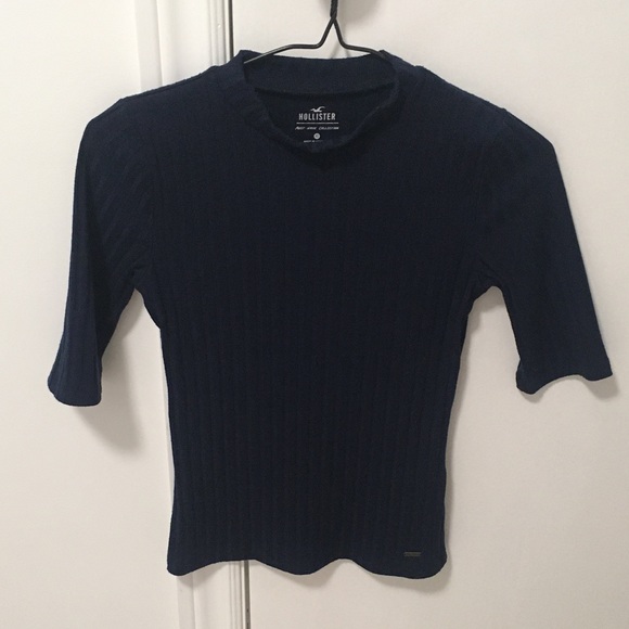 Hollister Navy women's Size Xsmall California Casual Wear Must Have Collection - Picture 4 of 4